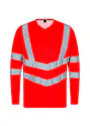 Engel Safety Grandad T-shirt L/S 9548-182 Reflecterend miniatuur