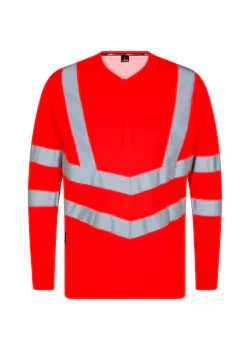 Engel Safety Grandad T-shirt L/S 9548-182 réfléchissant thumbnail (vignette)