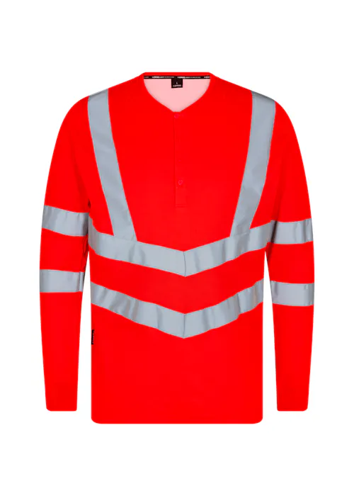 Engel Safety Grandad T-shirt L/S 9548-182 réfléchissant