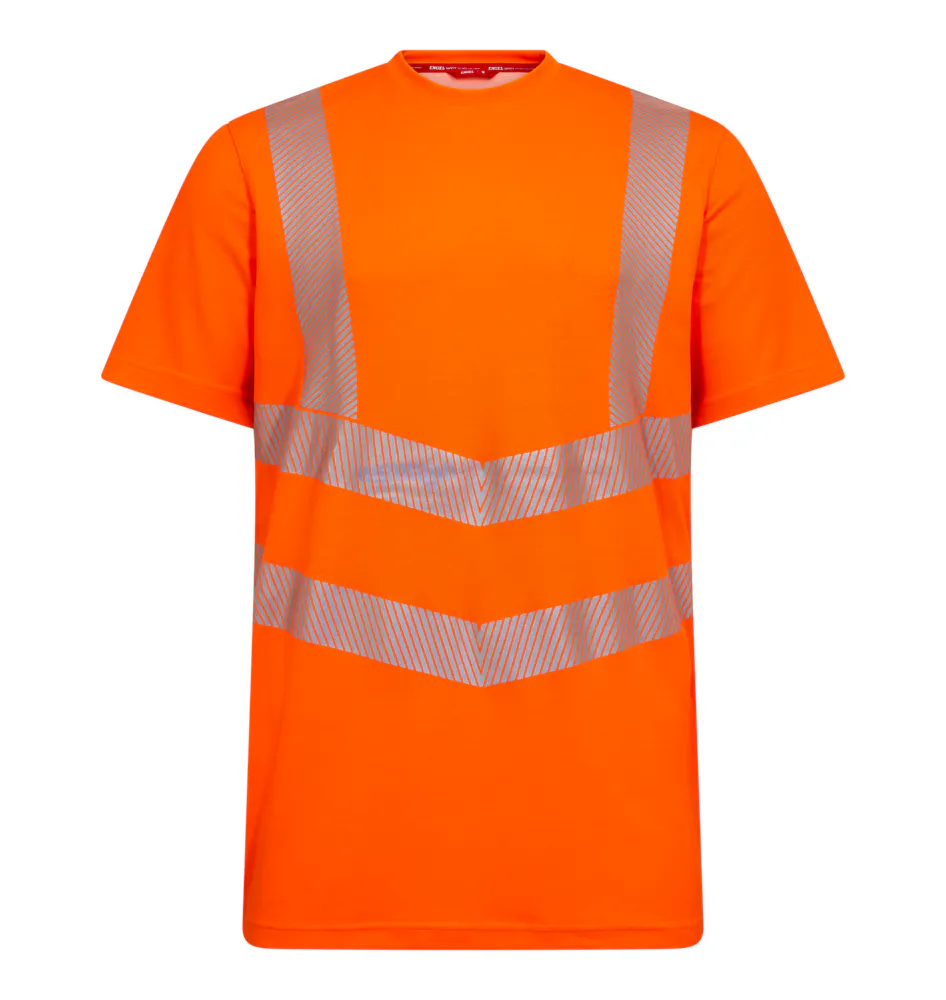 Hohe Sichtbarkeit Orange