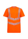 Engel Safety T-shirt S/S 9554-195 Warnschutz Vorschaubild