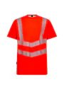 Engel Safety T-shirt S/S 9554-195 Warnschutz Vorschaubild