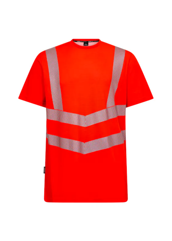 Engel Safety T-shirt S/S 9554-195 Warnschutz