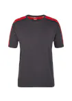 Antraciet/Rood