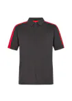 Antraciet/Rood