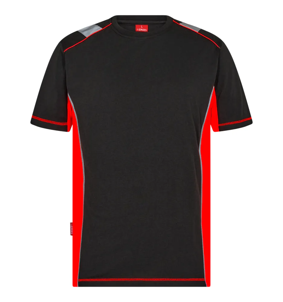zwart/rood