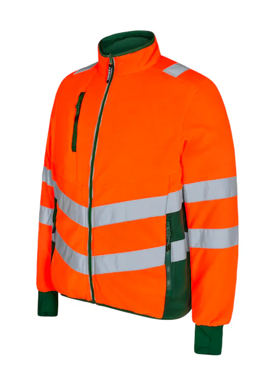 Engel Safety 1192-236 Fleecejack Reflecterend Stretch Winddicht