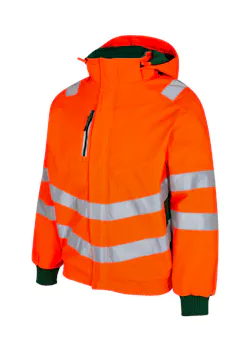 Engel Safety 1246-930 Pilotenjack Winddicht Waterdicht Reflecterend miniatuur