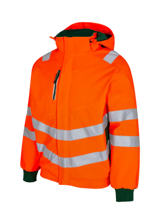 Engel Safety 1246-930 Pilotenjack Winddicht Waterdicht Reflecterend