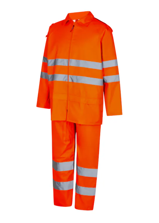 Engel Safety 1916-218 Regenbekleidung wasserdicht winddicht Warnschutz