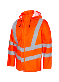 Engel Safety 1921-102 Veste de pluie imperméable, coupe-vent et réfléchissante thumbnail (vignette)