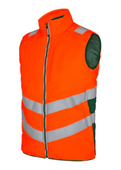 Engel Safety 5159-158 Bodywarmer Waterafstotend Winddicht Reflecterend Stretch miniatuur