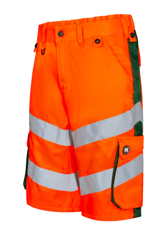 Engel Safety Light 6545-319 Kortebroek Waterafstotend Reflecterend