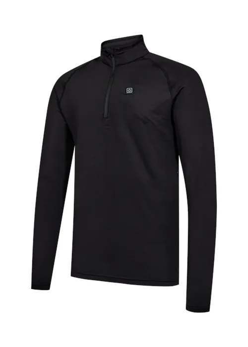Engel Heat 7262-242 Ondershirt Verwarmd Slim Fit Rits