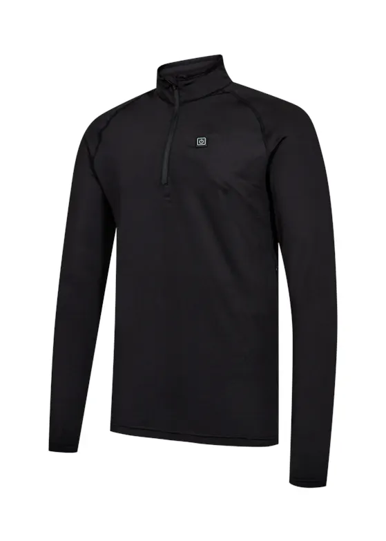 Engel Heat 7262-242 Ondershirt Verwarmd Slim Fit Rits