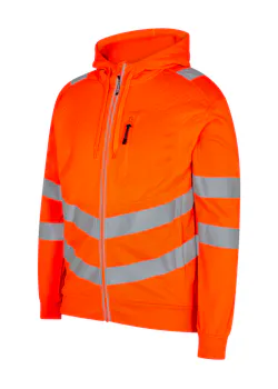 Engel Safety 8025-241 Sweatvest Reflecterend UV-bescherming miniatuur