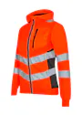 Engel Safety 8027-241 Sweatvest Reflecterend UV-bescherming Dames miniatuur