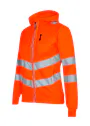 Engel Safety 8027-241 Sweatvest Reflecterend UV-bescherming Dames miniatuur