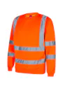 Engel Safety 8041-253 Sweatshirt Reflecterend Regular Fit miniatuur