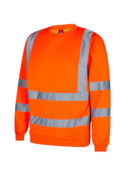 Engel Safety 8041-253 Sweatshirt Reflecterend Regular Fit miniatuur