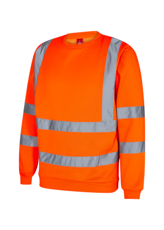 Engel Safety 8041-253 Sweatshirt Reflecterend Regular Fit