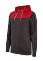 Engel 8334-247 Sweatshirt Capuchon Reflecterend Regular Fit Dames Entire miniatuur