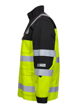 Veste Engel Safety+ 1235-820 EN 20471 haute visibilité antistatique et ignifugée thumbnail (vignette)