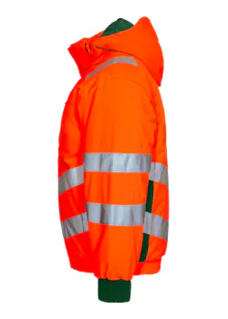 Engel Safety 1246-930 Pilotenjack Winddicht Waterdicht Reflecterend miniatuur