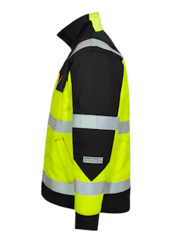 Engel Safety+ Winter Jacket EN 20471 1935-820 Reflecterend miniatuur