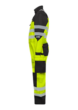 Engel Safety+ Boiler Suit EN 20471 4235-825 Brandvertragend miniatuur