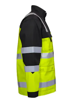 Veste Engel Safety+ 1235-820 EN 20471 haute visibilité antistatique et ignifugée thumbnail (vignette)