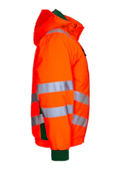 Engel Safety 1246-930 Pilotenjack Winddicht Waterdicht Reflecterend miniatuur