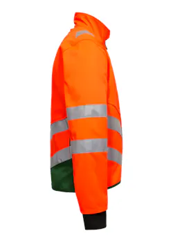 Engel Safety 1544-314 Werkjack Stretch Reflecterend Winddicht miniatuur