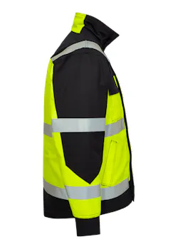 Engel Safety+ Winter Jacket EN 20471 1935-820 Reflecterend miniatuur