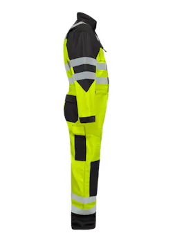 Engel Safety+ Boiler Suit EN 20471 4235-825 Brandvertragend miniatuur