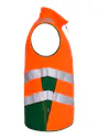 Engel Safety 5159-158 Bodywarmer Waterafstotend Winddicht Reflecterend Stretch miniatuur