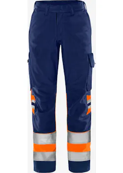 Fristads Trofta High Vis Green broek klasse 2 2651 GPLU