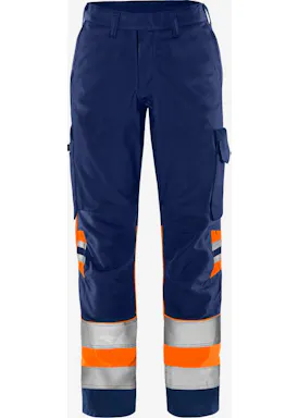 Fristads high vis Green broek klasse 2 2651 GPLU