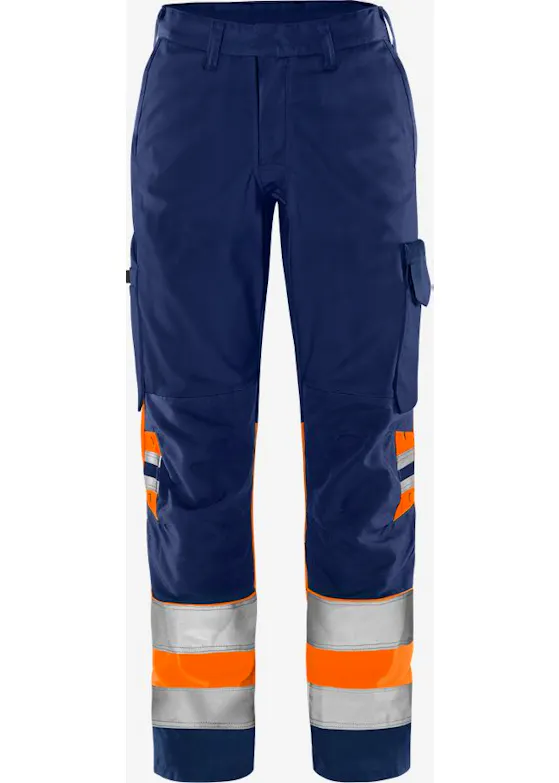 Fristads High-Vis Green Hose, Klasse 2, 2651 GPLU