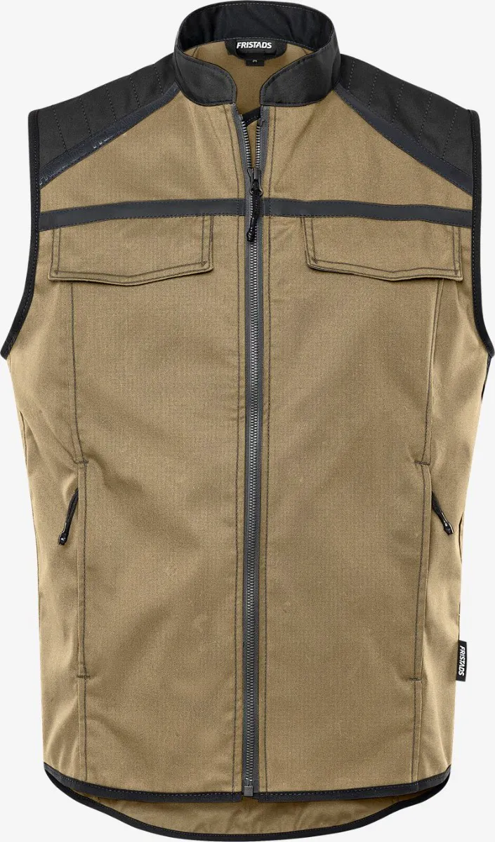 Khaki/Zwart
