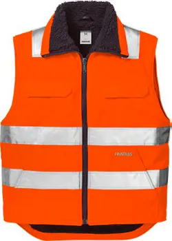 Fristads 110141 Bodywarmer High Vis Reflecterend