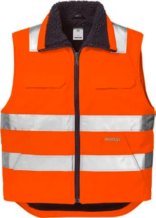 Fristads 110141 Bodywarmer High Vis Reflecterend