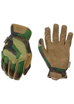 Mechanix Fastfit Woodland Camo Handschuh