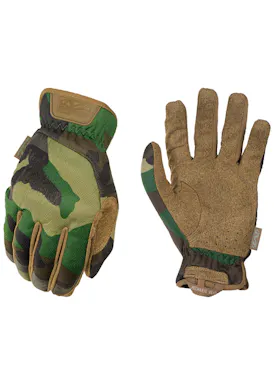 Mechanix Fastfit Woodland Camo Handschoen
