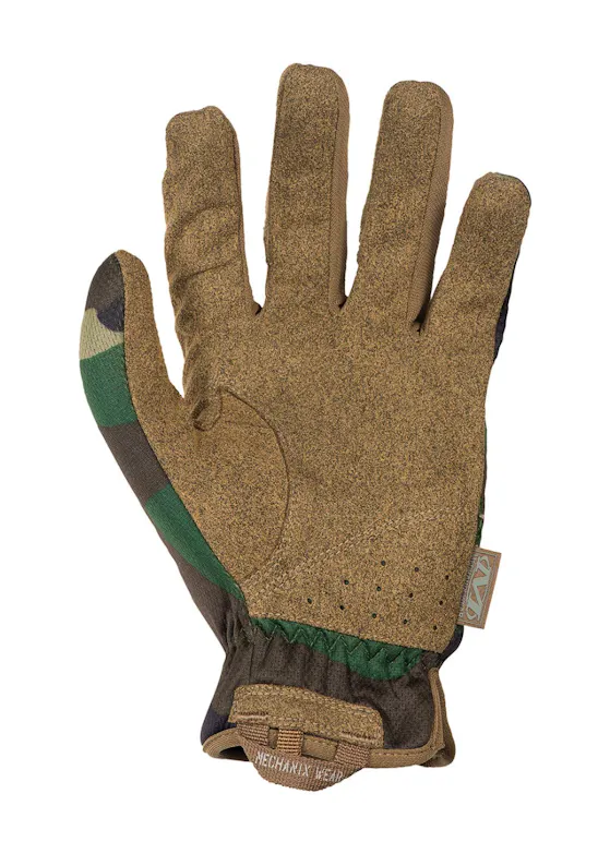 Mechanix Fastfit Woodland-Camo-Handschuh