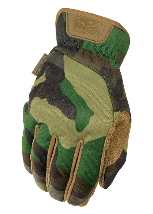 Mechanix Fastfit Woodland Camo Handschuh