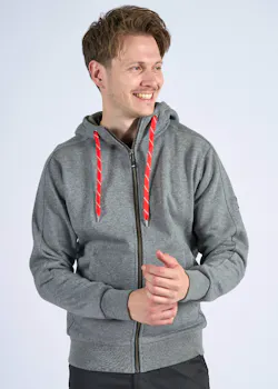 FHB Benno 79494 Sweatjack Met Capuchon Slim Fit miniatuur