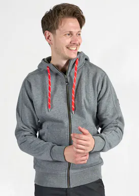 FHB Benno Sweatjacke mit Kapuze
