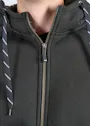 FHB Jörg-Sweatjacke mit Kapuze und Kunstfell Vorschaubild