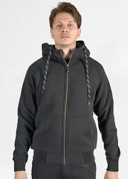 FHB Jörg 79293 Sweatjack met Capuchon en Imitatiebont Regular Fit